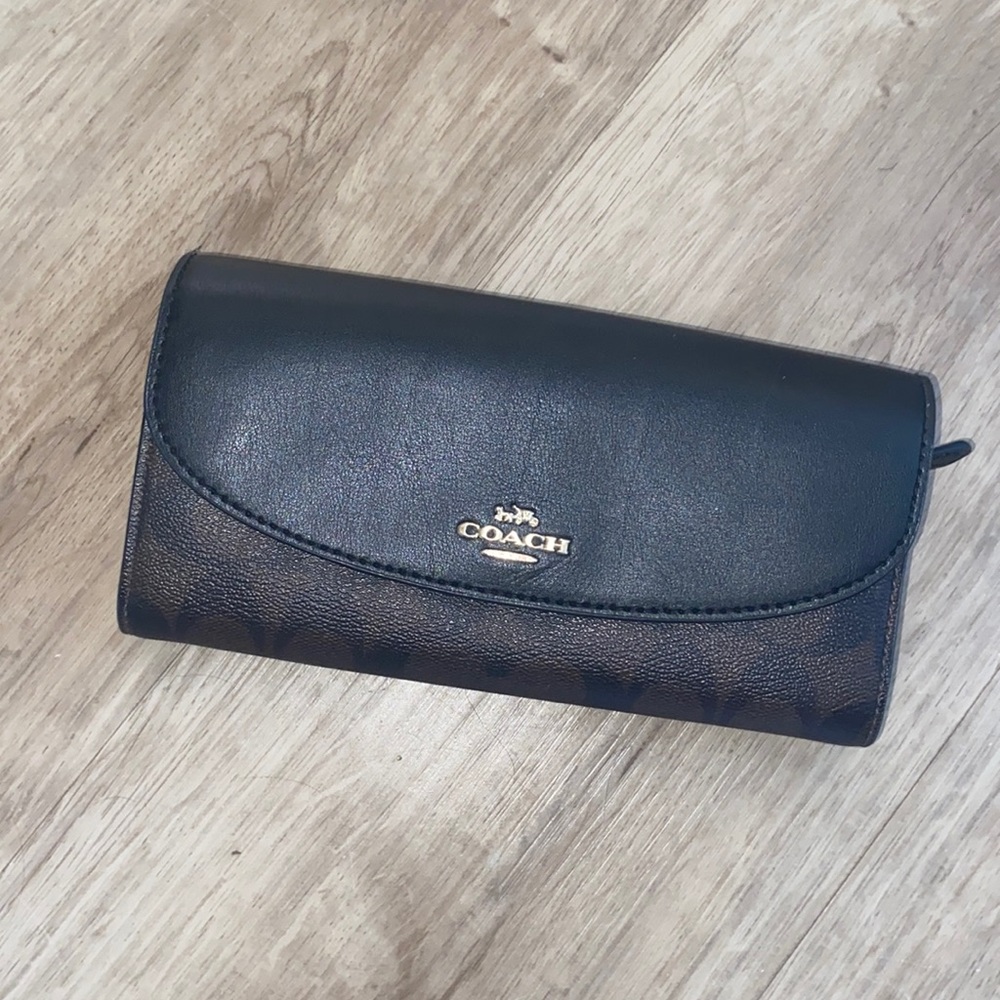 Coach Leather Wallet